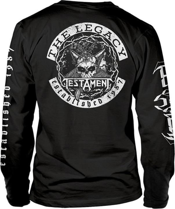 Produktbild Testament The Legacy TShirt Langärmlig (M)