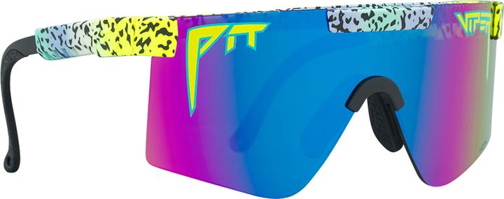 Image du produit Pit Viper The Rec Beach Original Polarized Blue-Purple Narro (Chrome arc-en-ciel, Rainbow)