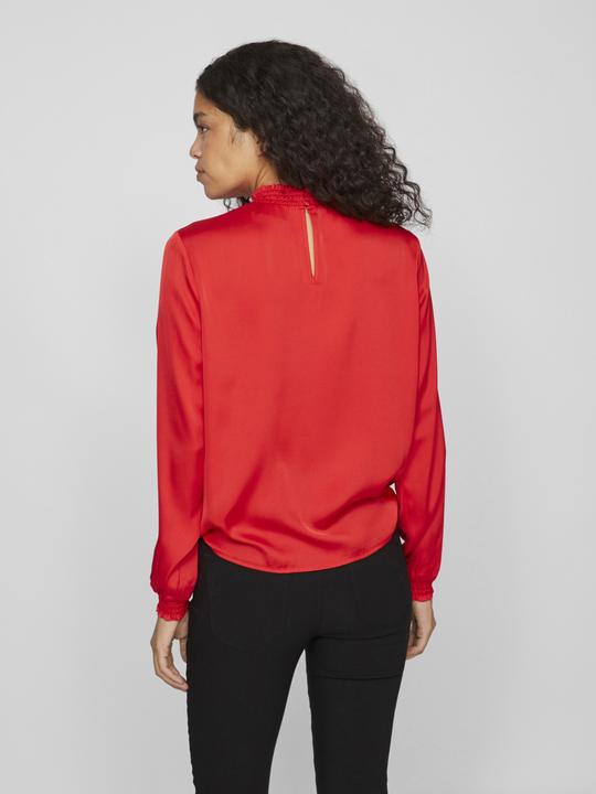 Produktbild Vila High Neck Oberteil mit langen Ärmeln (40)