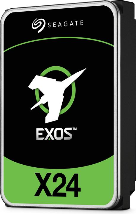 Image du produit Seagate Exos X24 (12 To, 3.5", CMR)
