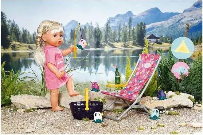 Actual product image Zapf Creation BABY born Weekend Fishing