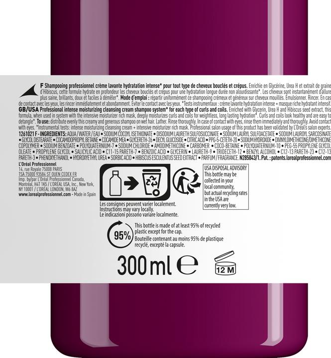 Actual product image L'Oréal Professionnel Serie Expert Curl Expression (300 ml, Liquid shampoo)