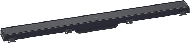 Produktbild hansgrohe HG Duschrinne RainDrain Match m höhenverstellb Rahmen 800mm schwarz (800 mm)