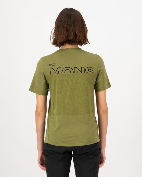 Actual product image Mons Royale Tarn Merino T-Shirt (L)