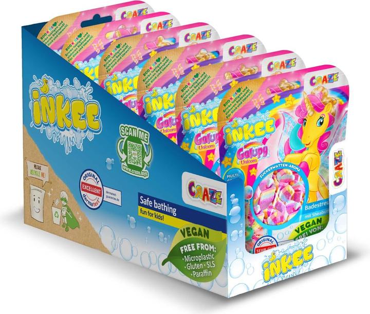 Produktbild Craze Inkee Bath Crumbles (Badesalz)