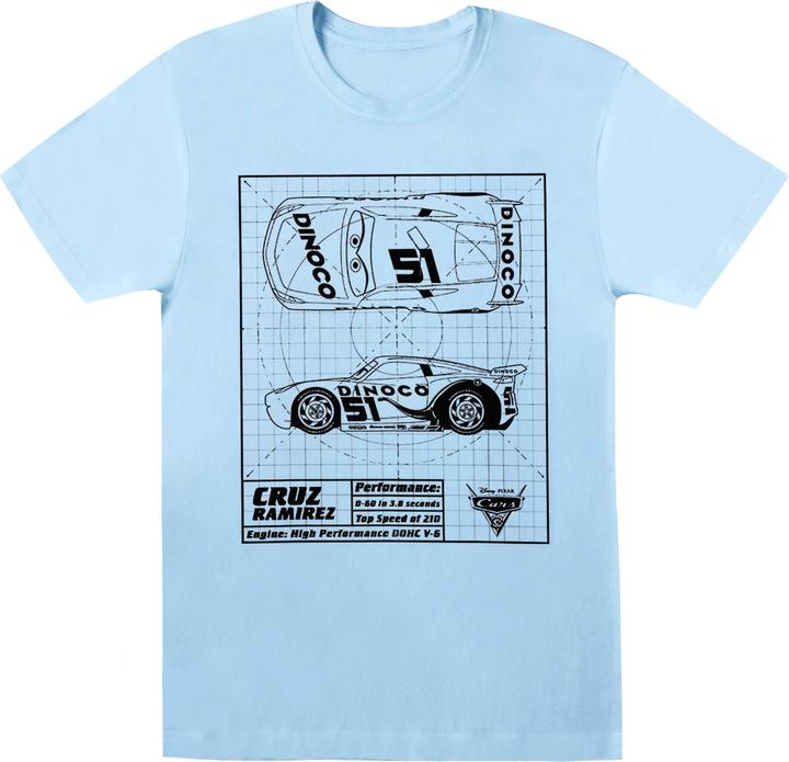 Image du produit Disney - T-shirt CARS - Femme (M)