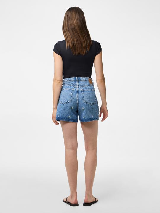 Produktbild Pieces PCSKY HW BESTICKTE Jeansshorts (M)