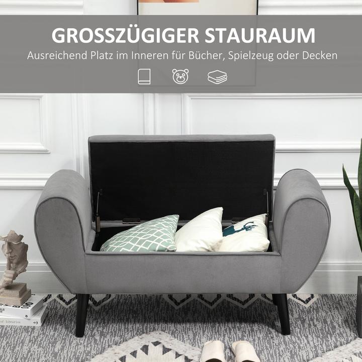 Image du produit Homcom Banc (118 cm)