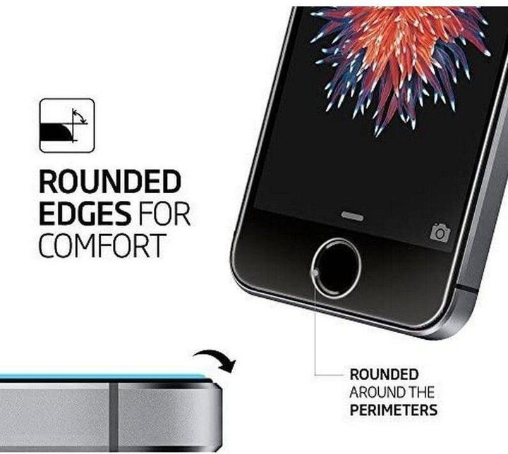 Produktbild Spigen Glas.tR Slim HD (1 Stück, Apple iPhone SE (2nd Gen))