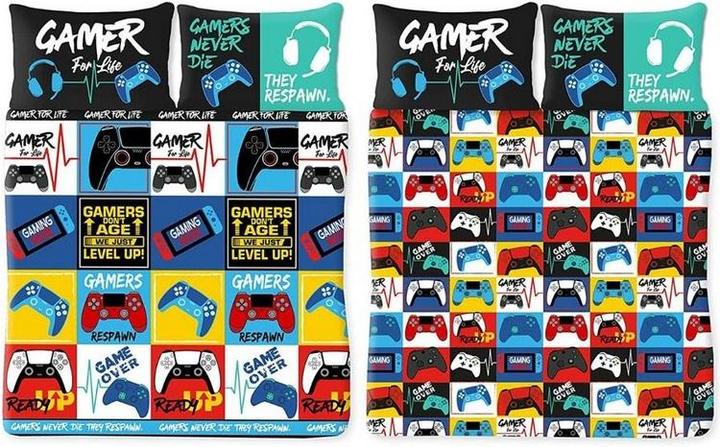 Immagine prodotto Generic Set di biancheria da letto Gamer For Life