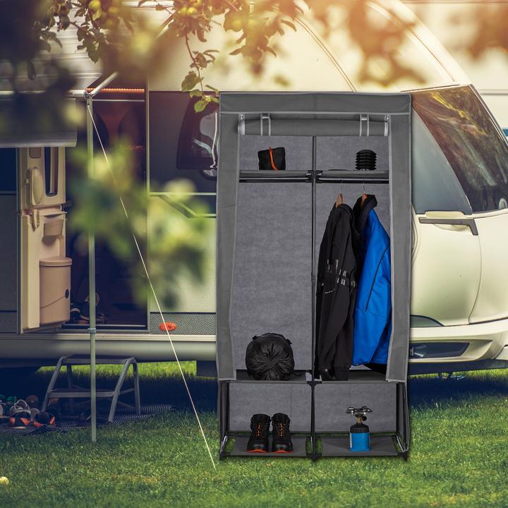 Actual product image Relaxdays Anna Wardrobe (90 x 45 x 172 cm)