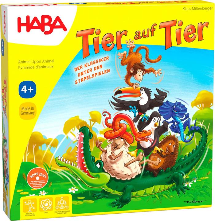 Animal on animal (German)