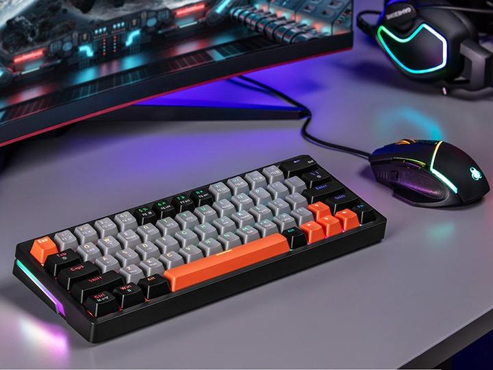 Actual product image Tracer GameZone Evo1 Hot SWAP 63 szara (US, Cable)