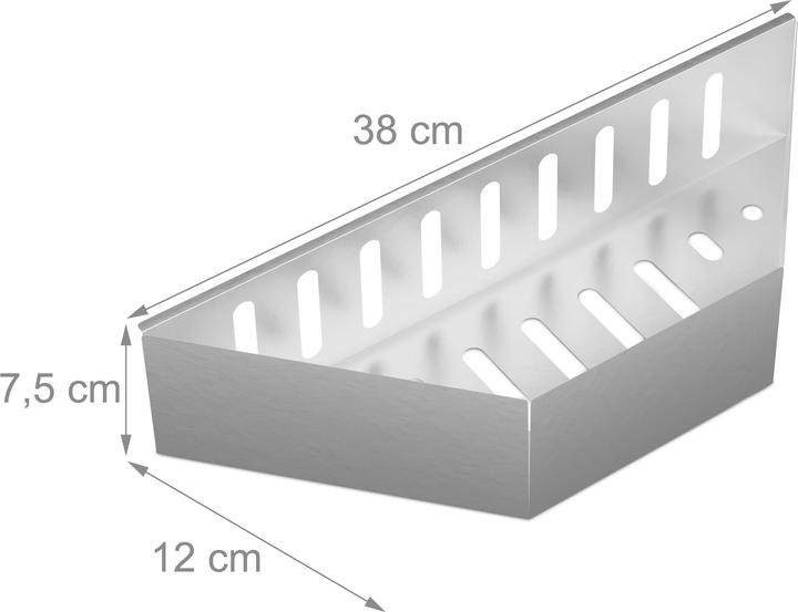 Actual product image Relaxdays Kohlekorb Kugelgrill 2er Set