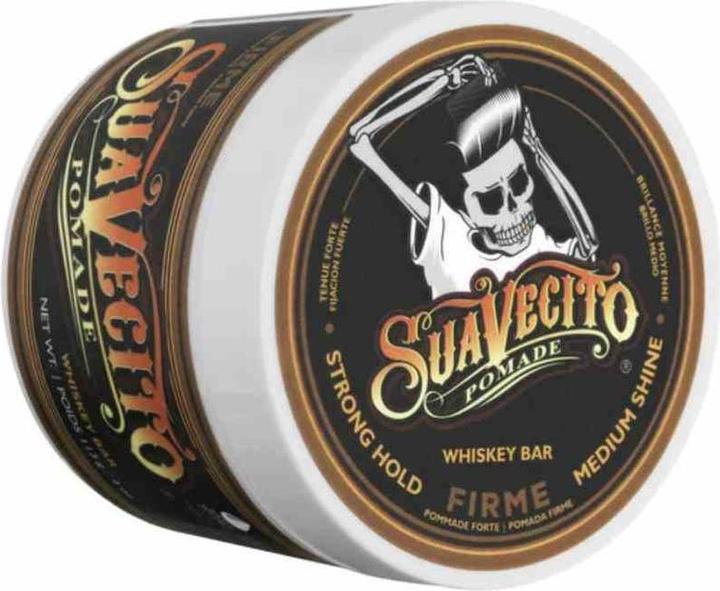 Produktbild Suavecito Whiskey Bar Firme Hold Pomade (Haarpomade)