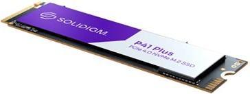 Actual product image Intel Solidigm P41 Plus Series - SSD - 1 TB - (1000 GB, M.2 2280)