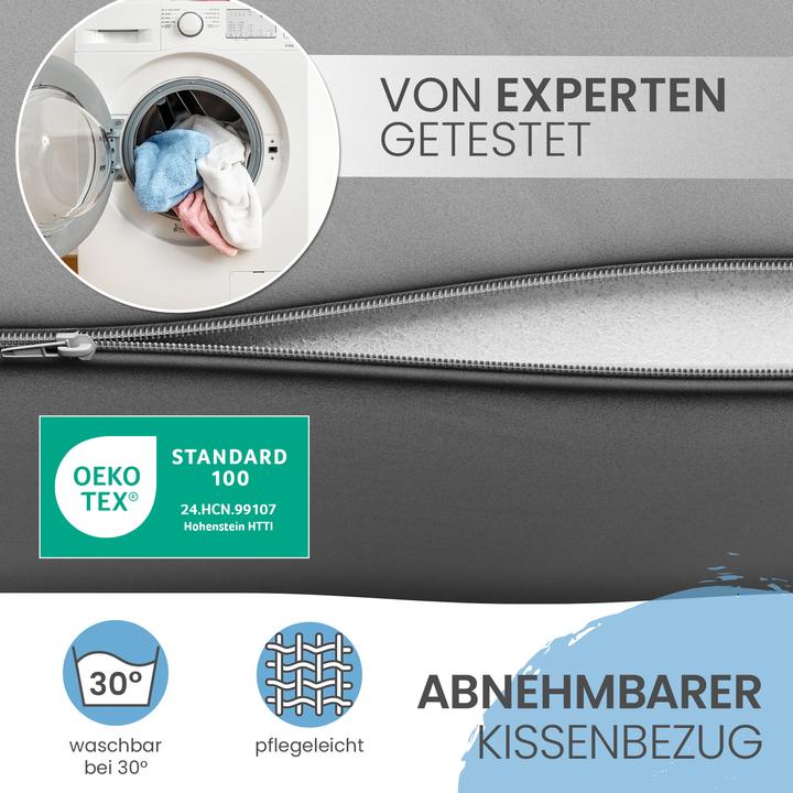 Image du produit Aktivshop Bett und Sofa Keilkissen