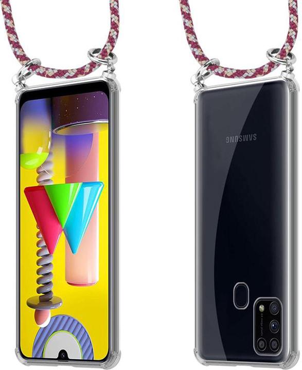 Produktbild Cadorabo TPU Handy Kette SILBER Cover