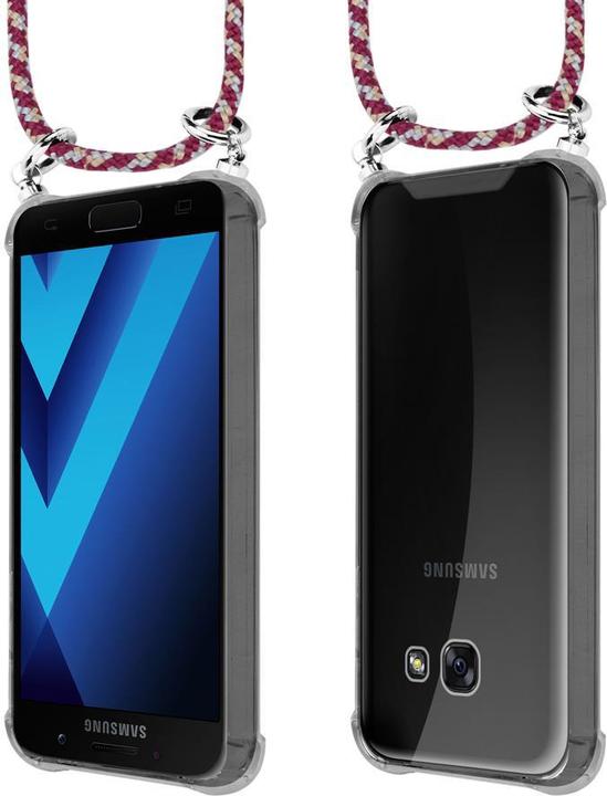 Produktbild Cadorabo TPU Handy Kette SILBER Cover