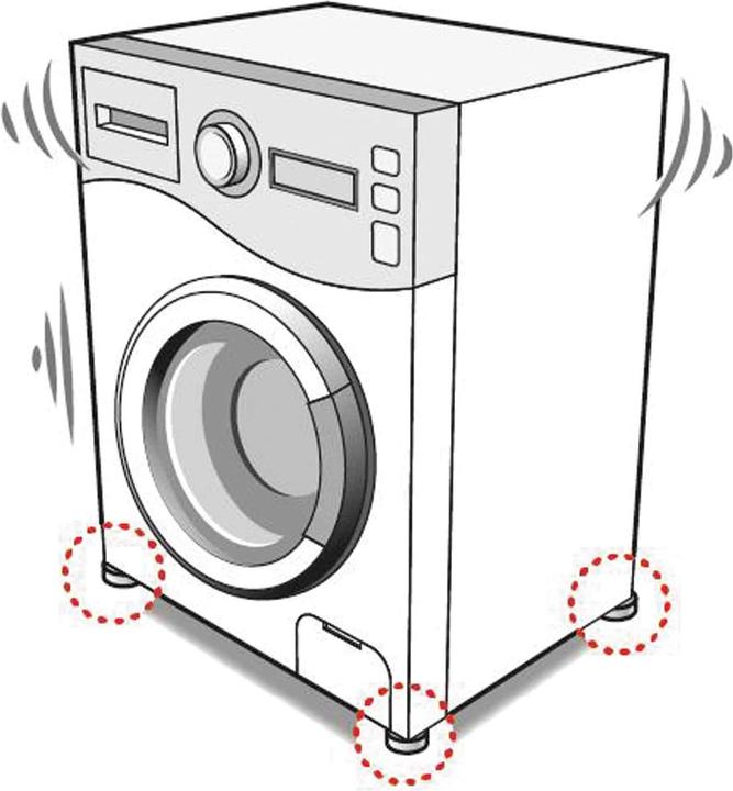 Immagine prodotto alpina Antivibranti 4pc