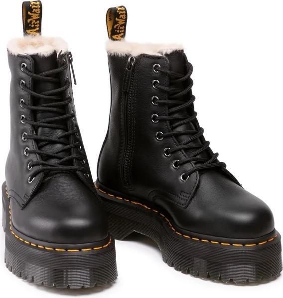 Produktbild Dr. Martens Jadon Fur Lined Plateau (38)