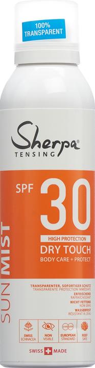 Produktbild Sherpa Tensing Invisible (Sonnenspray, SPF 30, 200 ml, 188 g)
