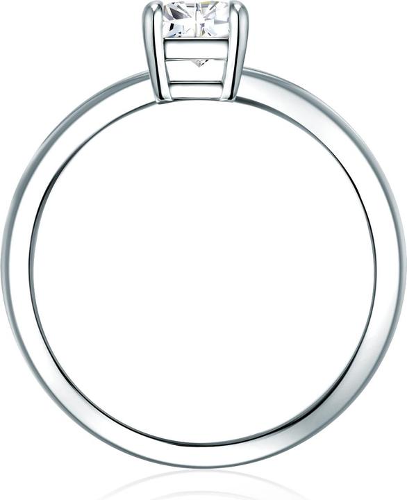 Actual product image Trilani Ladies Sterling Silver Zirconia silver - 12586 (52, 925 Silver)
