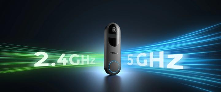 Produktbild Reolink Video Doorbell Battery Türklingel mit Personen & Fahrzeug Erkennung