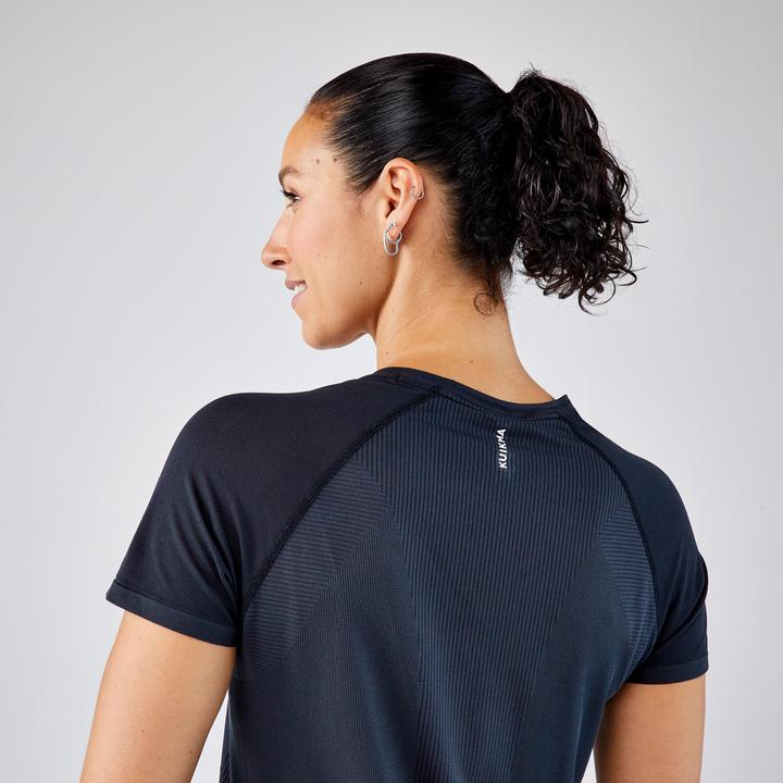 Immagine prodotto Kuikma Damen Tennis T-Shirt - TTS Light F schwarz (S)