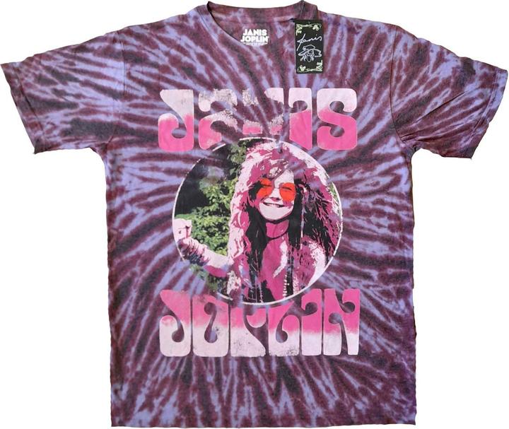 Janis Joplin Pink Shades (Dip Dye)