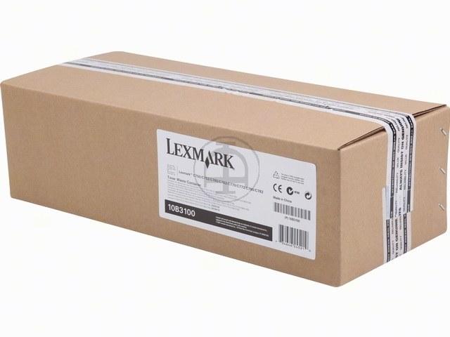 Actual product image Lexmark 10B3100 Waste toner box