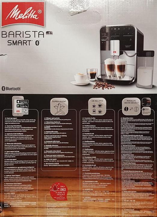 Produktbild Melitta Barista Smart T F830-102