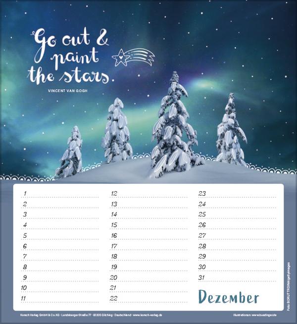 Produktbild Geburtstagskalender Im herzen barfuss (Harter Einband, Deutsch)