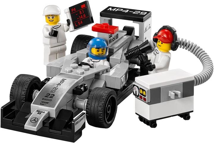 Image du produit LEGO Speed Champions L'arrêt au stand McLaren Mercedes (75911, LEGO Speed Champions)