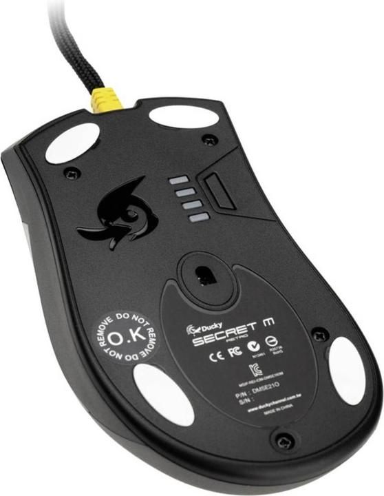 Actual product image Ducky Secret M Retro Gaming Mouse (Cable)