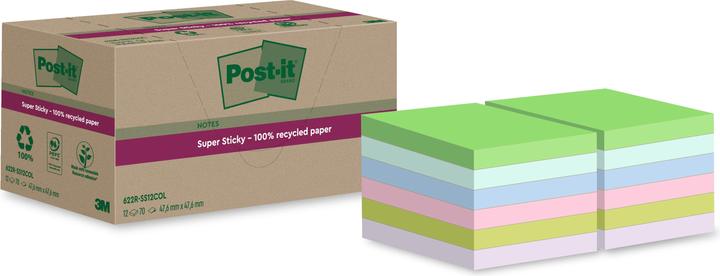 Gelb, Grün, Violett, Blau, Pink