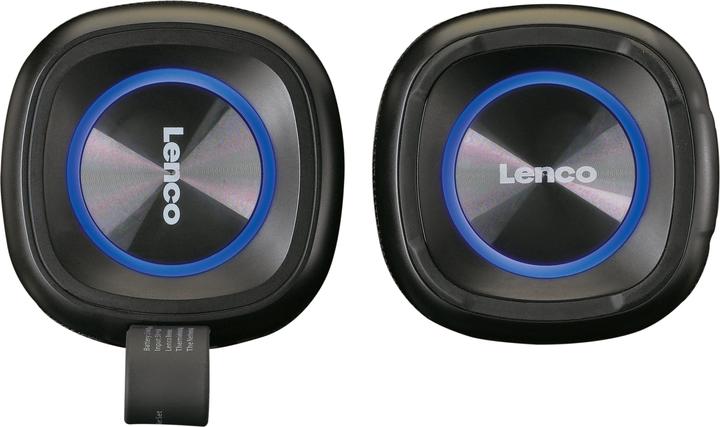 Image du produit Lenco BTP-400BK Haut-parleur Bluetooth (10 h, Fonctionnement sur piles)