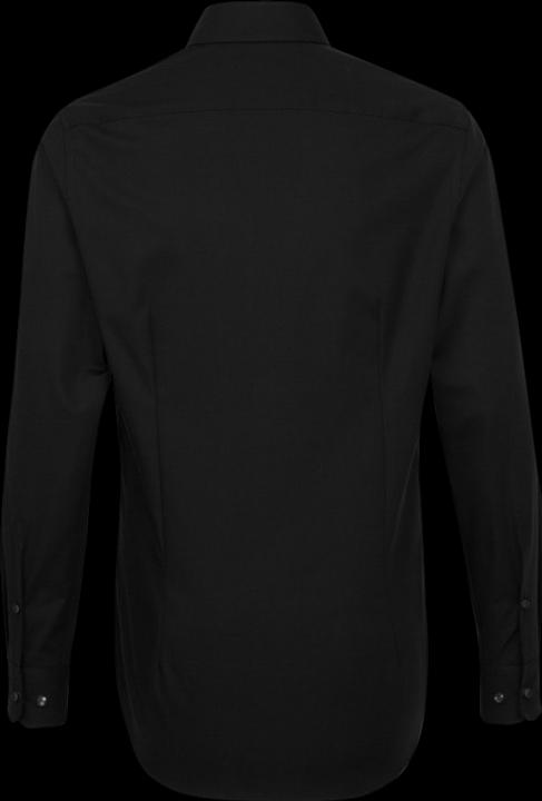 Image du produit Seidensticker Chemise Slim Fit Business Kent Patch 12 black (L)