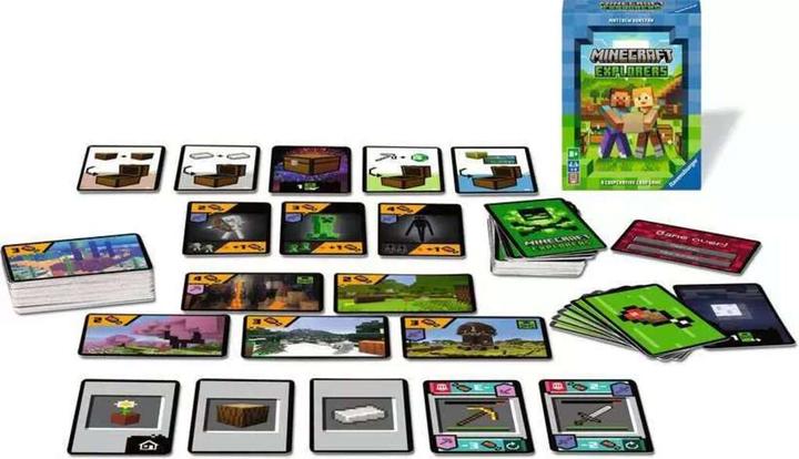 Actual product image Ravensburger Minecraft Explorers (Dutch, English)
