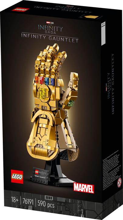 Immagine prodotto LEGO Guanto Infinity (76191, LEGO Marvel)