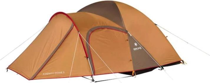 Produktbild Snow Peak Amenity Dome S (Kuppelzelt, 4.90 kg, 2 Personen)