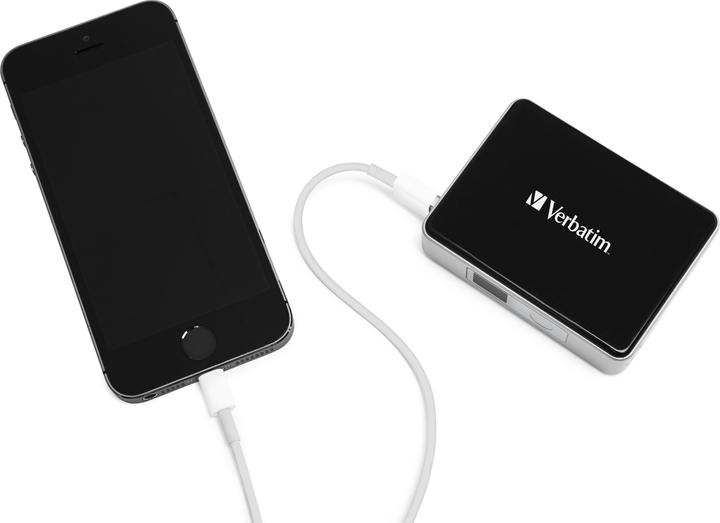 Produktbild Verbatim Portable Power Pack (5200 mAh, 19.24 Wh)