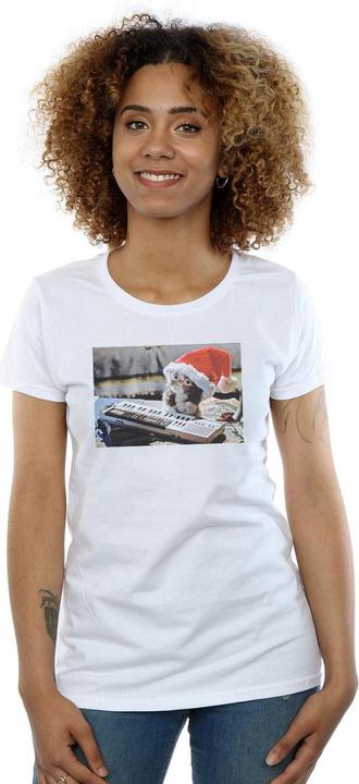 Produktbild Universal Textiles Mogwai Christmas Hat TShirt (XXL)