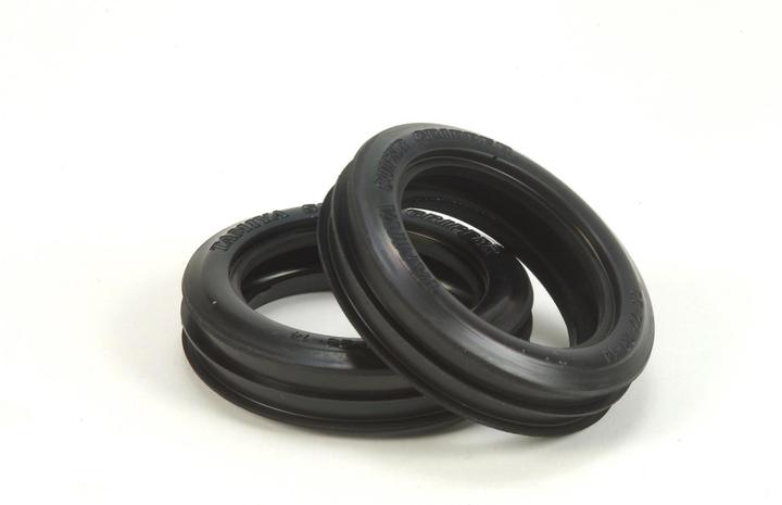 Actual product image Tamiya Tires front Mad Fighter