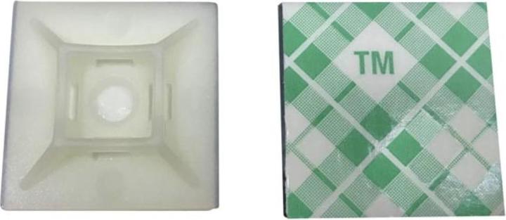 Velleman Bases Auto-Adhesives Pour Attaches De Cable (Non Incl.)