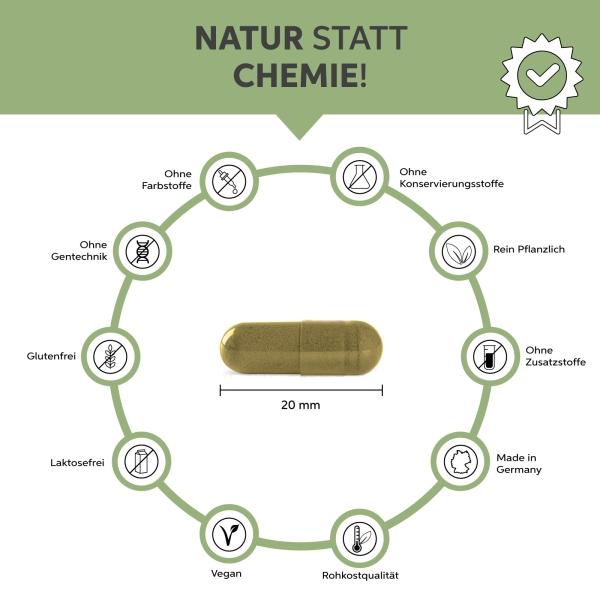 Immagine prodotto Eltabia Cistus Incanus Capsule 200 (200 Pezzo/i, Pillole)