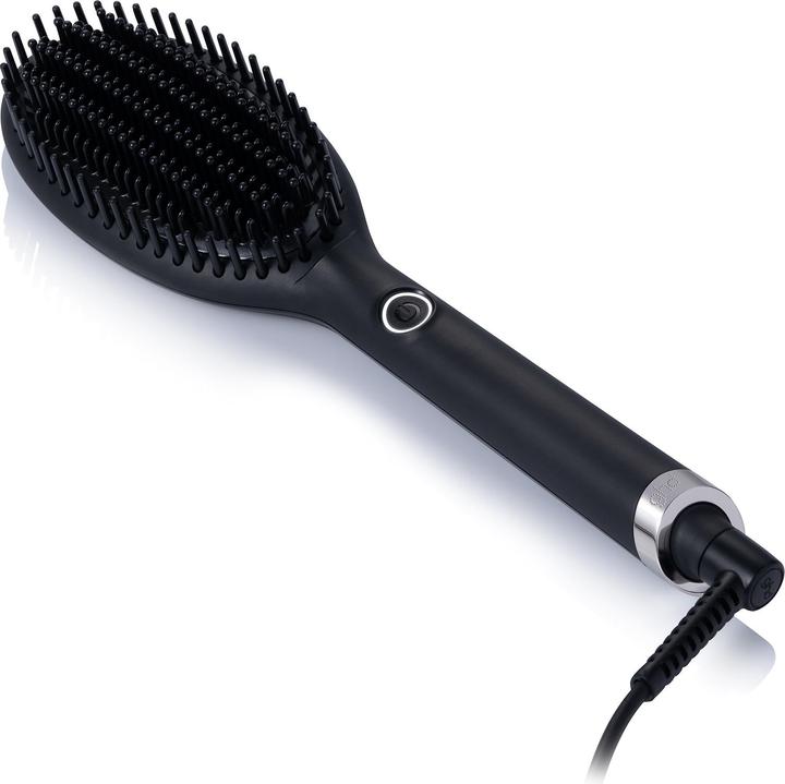 ghd Iced Luxe Collection - Glide Geschenkset - Smoothing Hot Brush (Glättbürste)