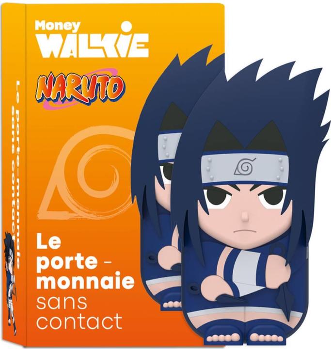 Produktbild Money Walkie NFC Portemonnaie Sasuke
