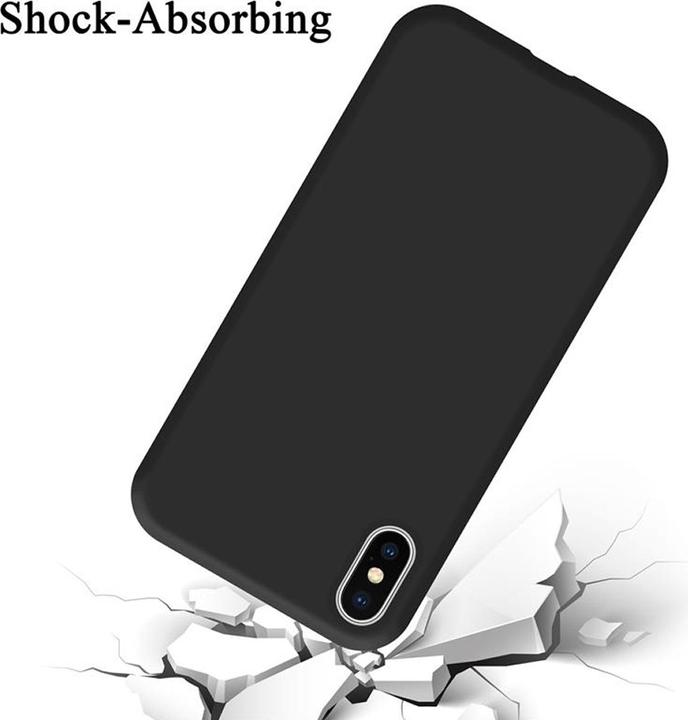Produktbild Cadorabo TPU Liquid Silicone Case Cover (Apple iPhone XS Max)