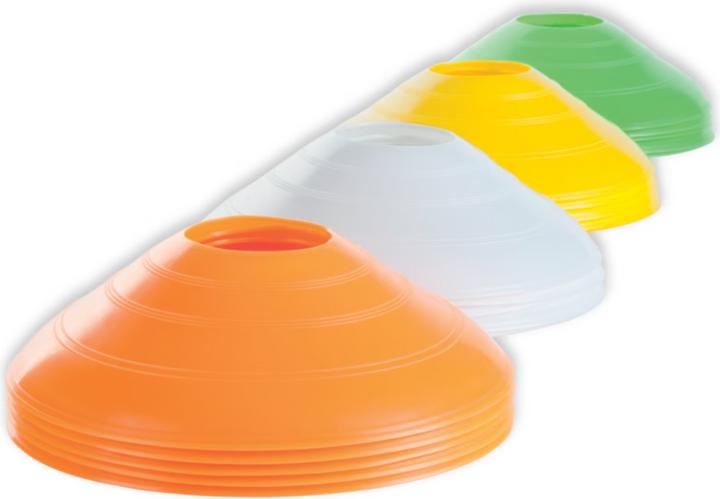Actual product image Pure Set of 20 marker cones.